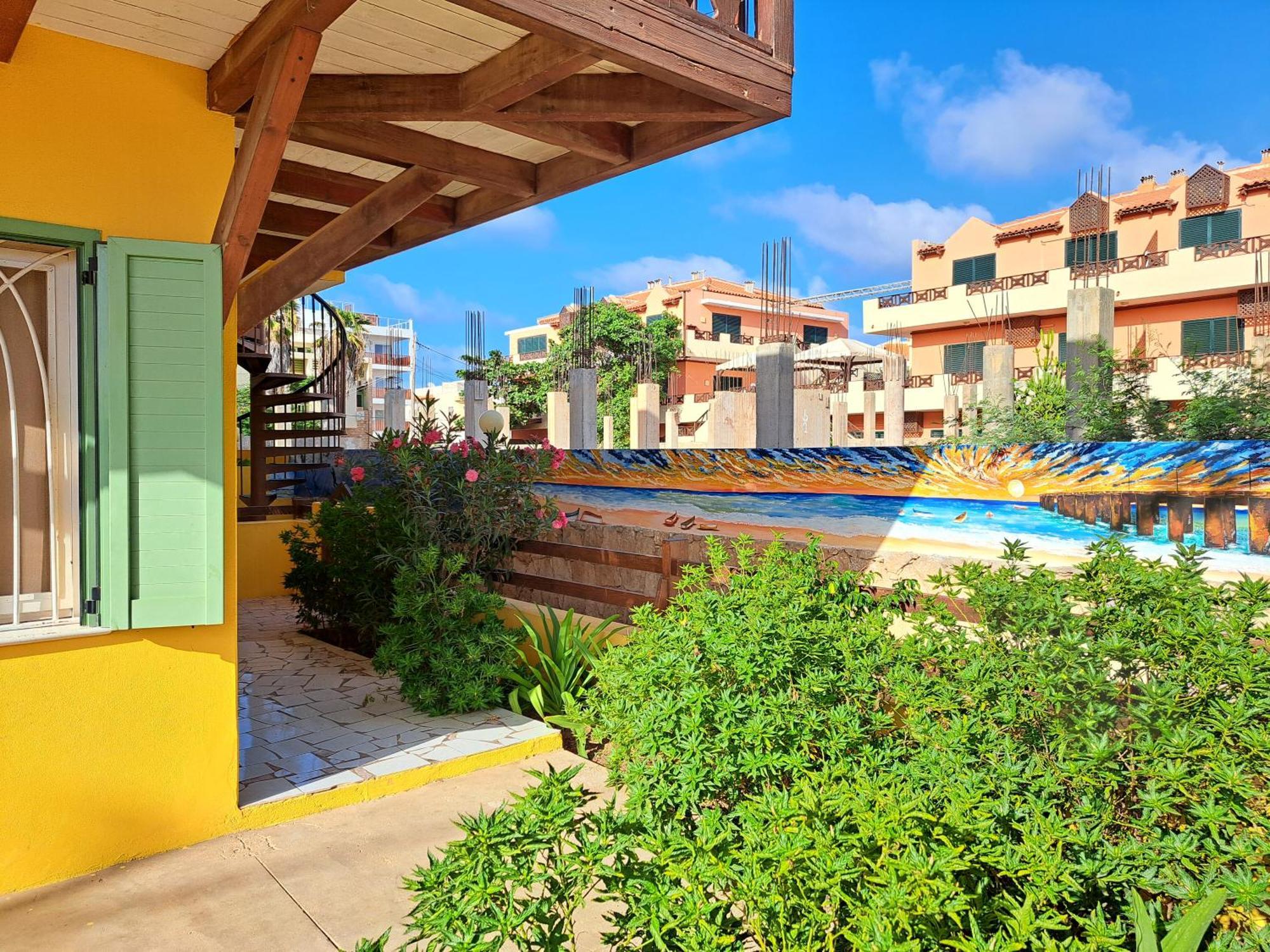 سانتا ماريا Sal Service - Beach Residence المظهر الخارجي الصورة
