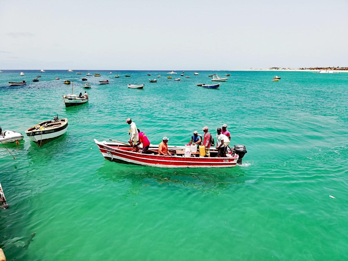 سانتا ماريا Sal Service - Beach Residence المظهر الخارجي الصورة