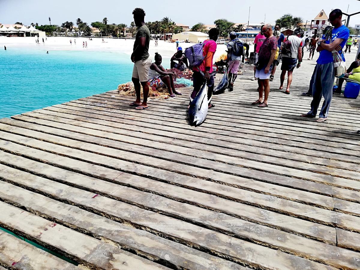سانتا ماريا Sal Service - Beach Residence المظهر الخارجي الصورة