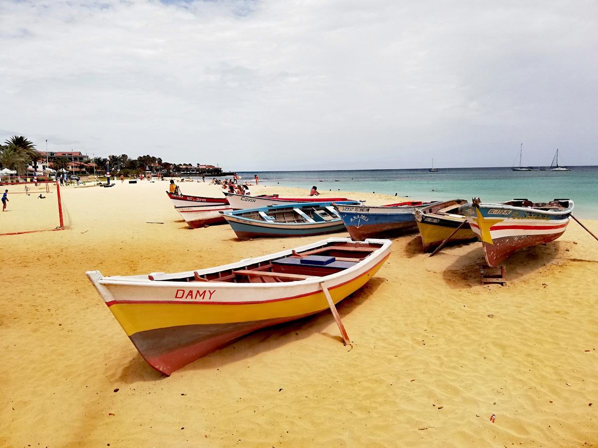 سانتا ماريا Sal Service - Beach Residence المظهر الخارجي الصورة